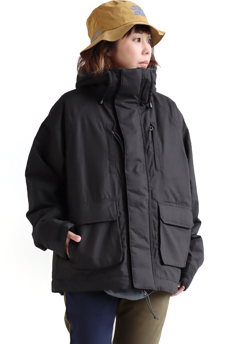 マウンテンパーカー メンズ レディース アウター ジャケット 中綿 サーモライト 難燃加工 HINOKO スタンドネック KRIFF MAYER | KRIFF MAYER | 01