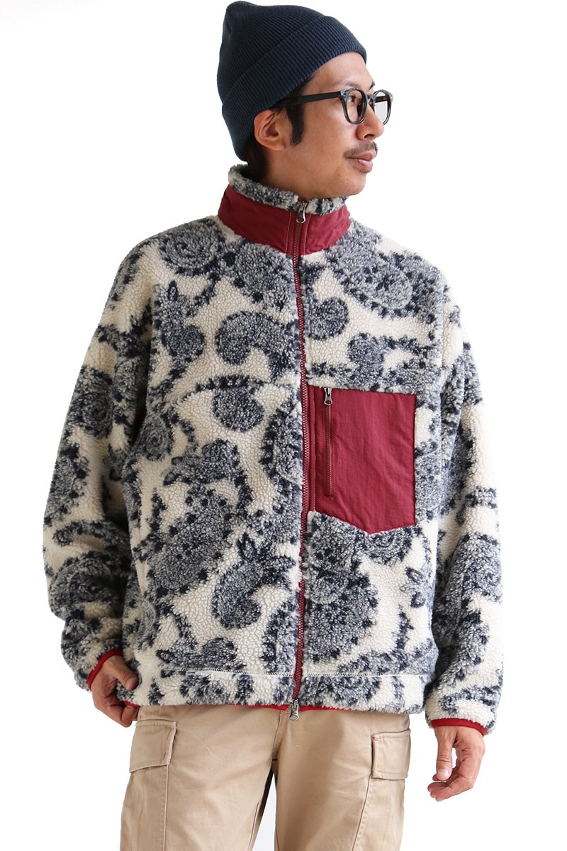 Johnbull（ジョンブル） ジャケット ボアジャケット メンズ レディース