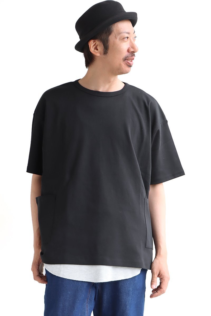 Tシャツ ワイド Big 大きい サイズ ロング タンクトップ セット Set アンサンブル 重ね着 時短 涼しい メンズライク メンズ レディース Paty 通販 Paypayモール