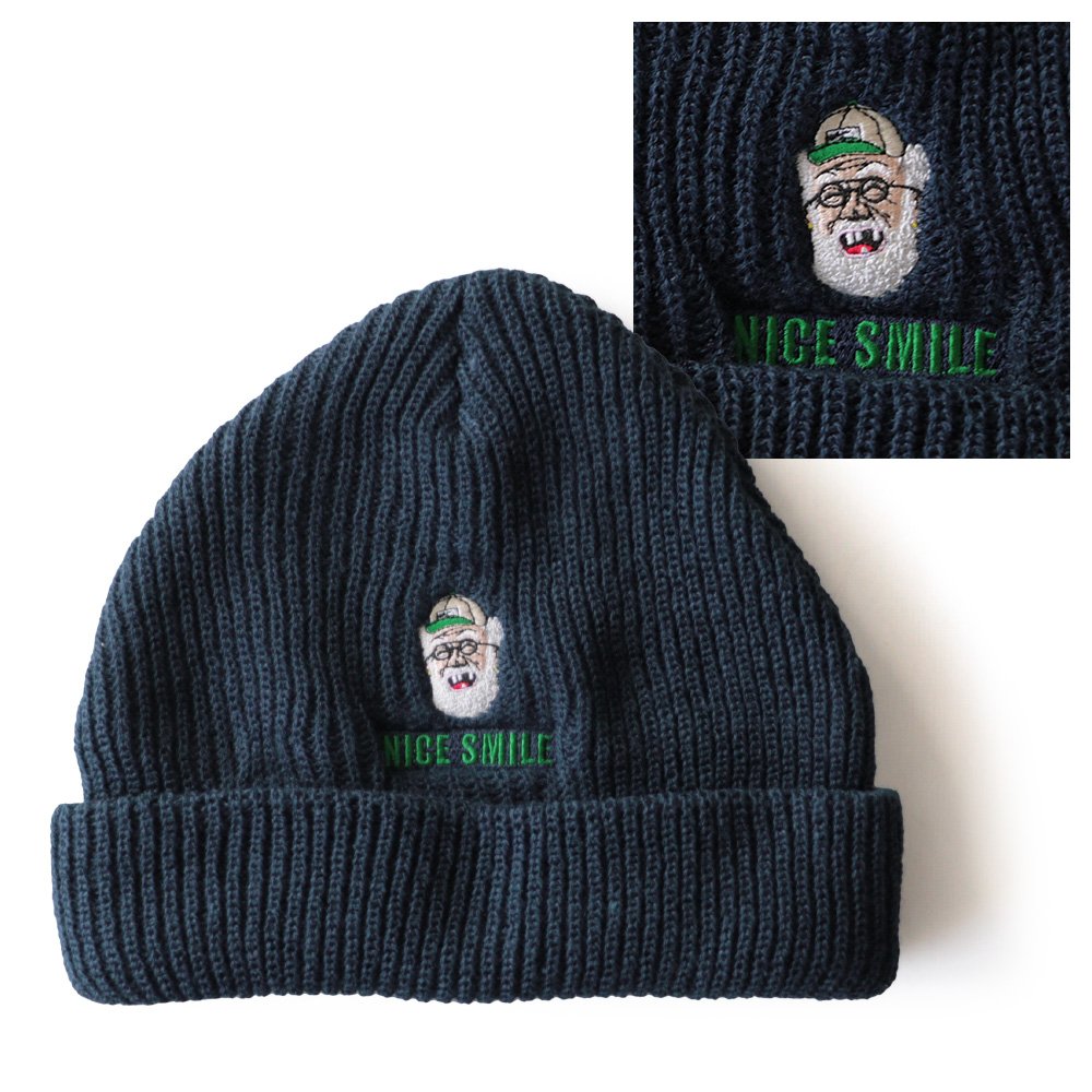ニットワッチ ニット帽 ニットキャップ キャップ 刺しゅう レスラー おじさん 猫 カジュアル Master3 最新デザインの アクリル ルアー 850円 Gym