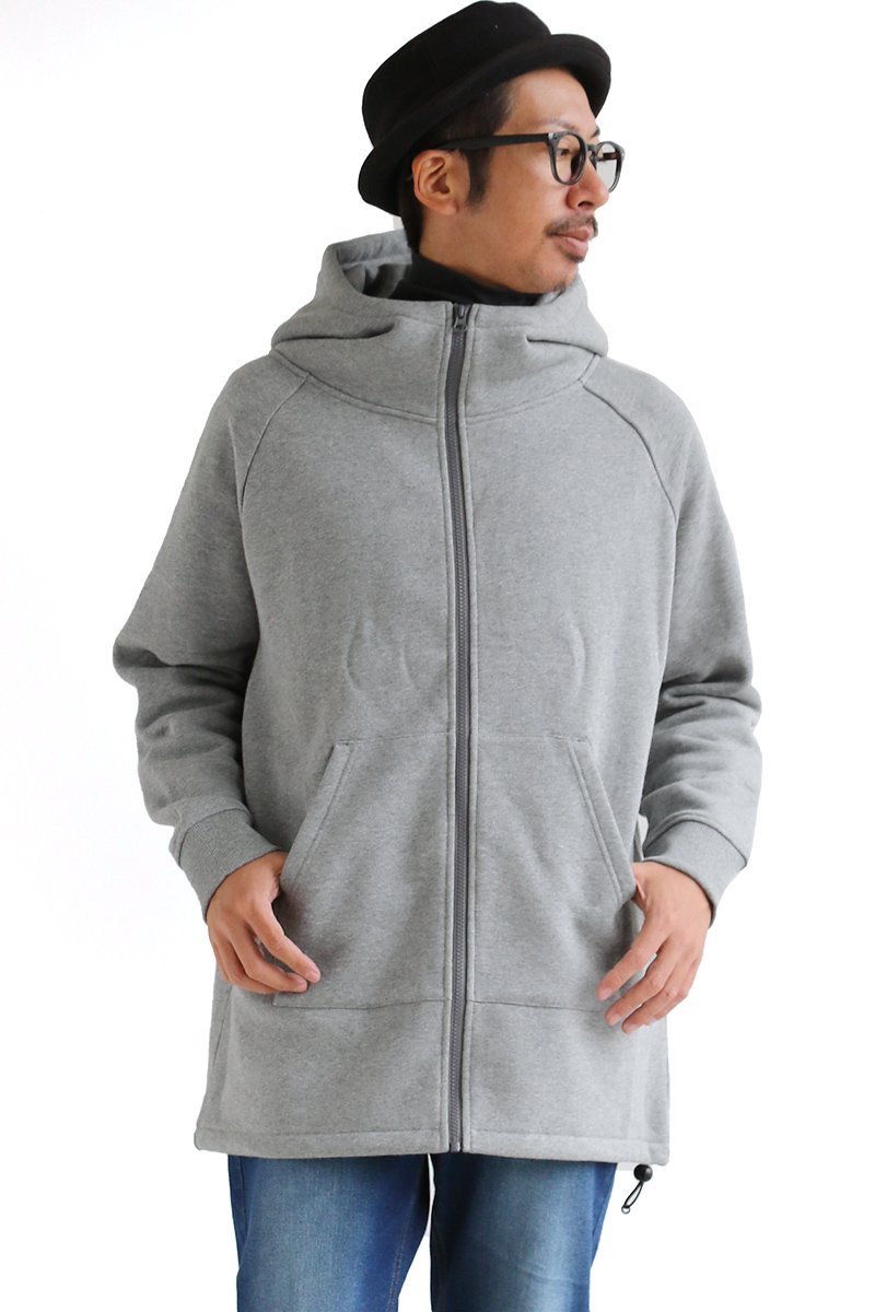 パーカー ジップパーカー ロング丈 メンズ レディース 長袖 ハイネック 米綿 綿100 暖かい 裏起毛 スウェット Sail Paty 通販 Paypayモール パーカー ジップパーカー ロング丈 メンズ レディース 長袖 ハイネック 米綿 綿100 暖かい 裏起毛 スウェット Sail Paty 通販 Paypayモール