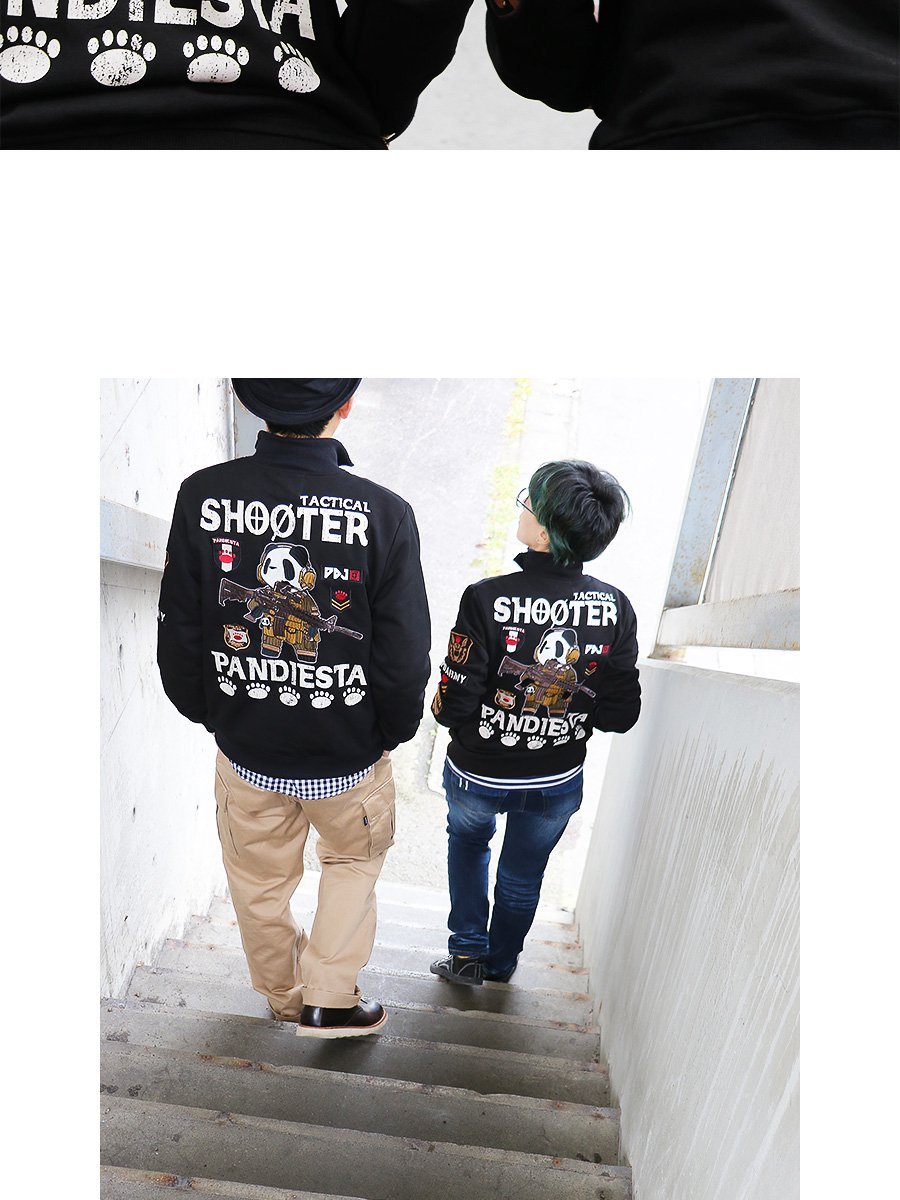 わせはコチ ライトアウター 熊猫 キャラクター 裏毛 Pandiesta Japan Paty 通販 Paypayモール