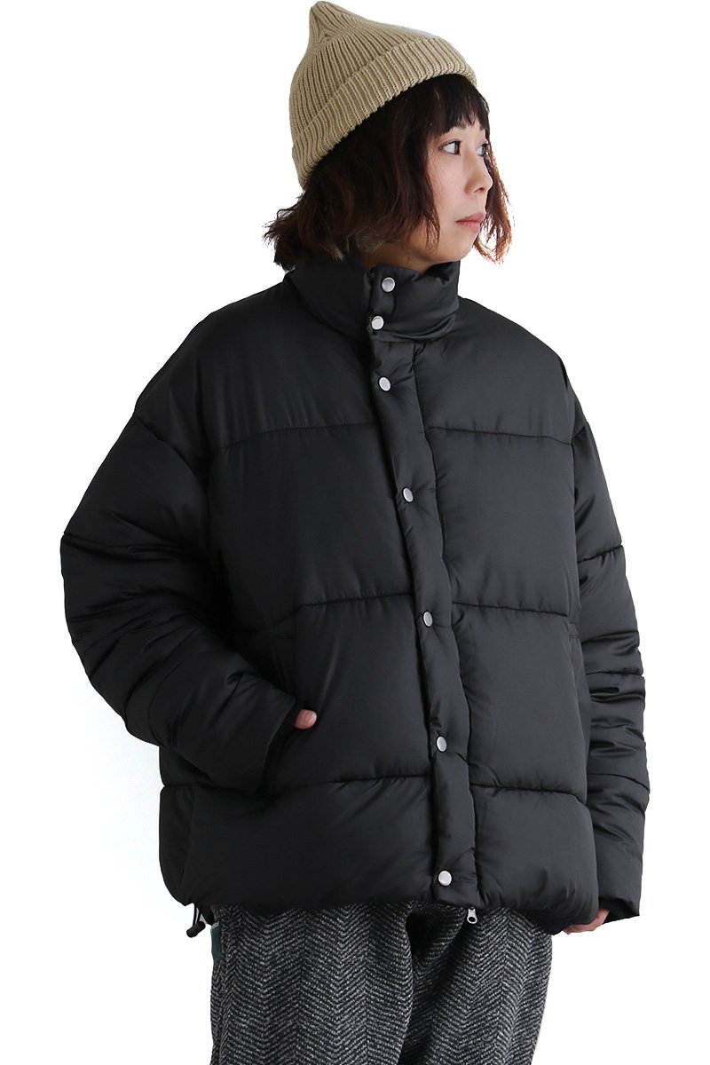 PATY ジャケット 中綿 中綿ジャケット メンズ レディース ハイネック