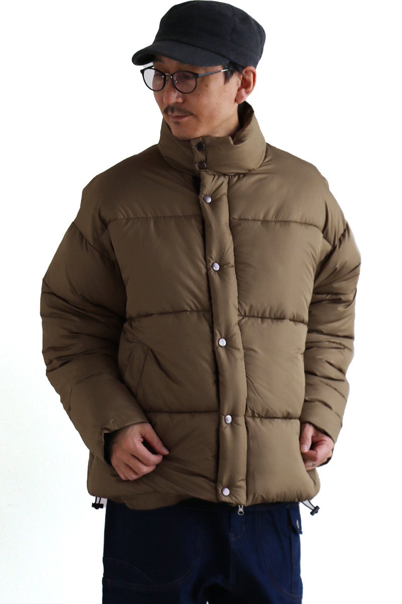 PATY ジャケット 中綿 中綿ジャケット メンズ レディース ハイネック