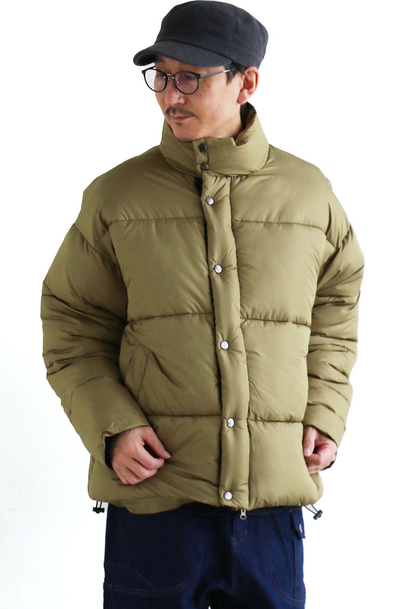 PATY ジャケット 中綿 中綿ジャケット メンズ レディース ハイネック