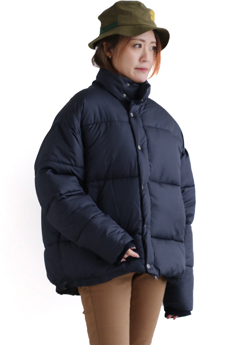 PATY ジャケット 中綿 中綿ジャケット メンズ レディース ハイネック