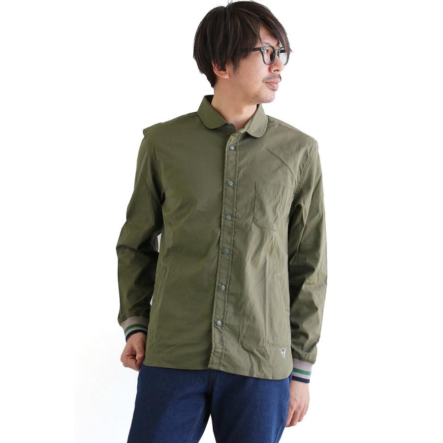 シャツ シャツジャケット シャツブルゾン メンズ レディース 長袖 Cpo ストレッチツイル 素敵でユニークな 薄い 袖ラインリブ ハリ 綿100 Mr Lumberjack 丸襟 シャツ シャツジャケット シャツブルゾン メンズ レディース 長袖 Cpo ストレッチツイル 素敵でユニークな 薄い 袖ラインリブ ハリ 綿100 Mr Lumberjack 丸襟