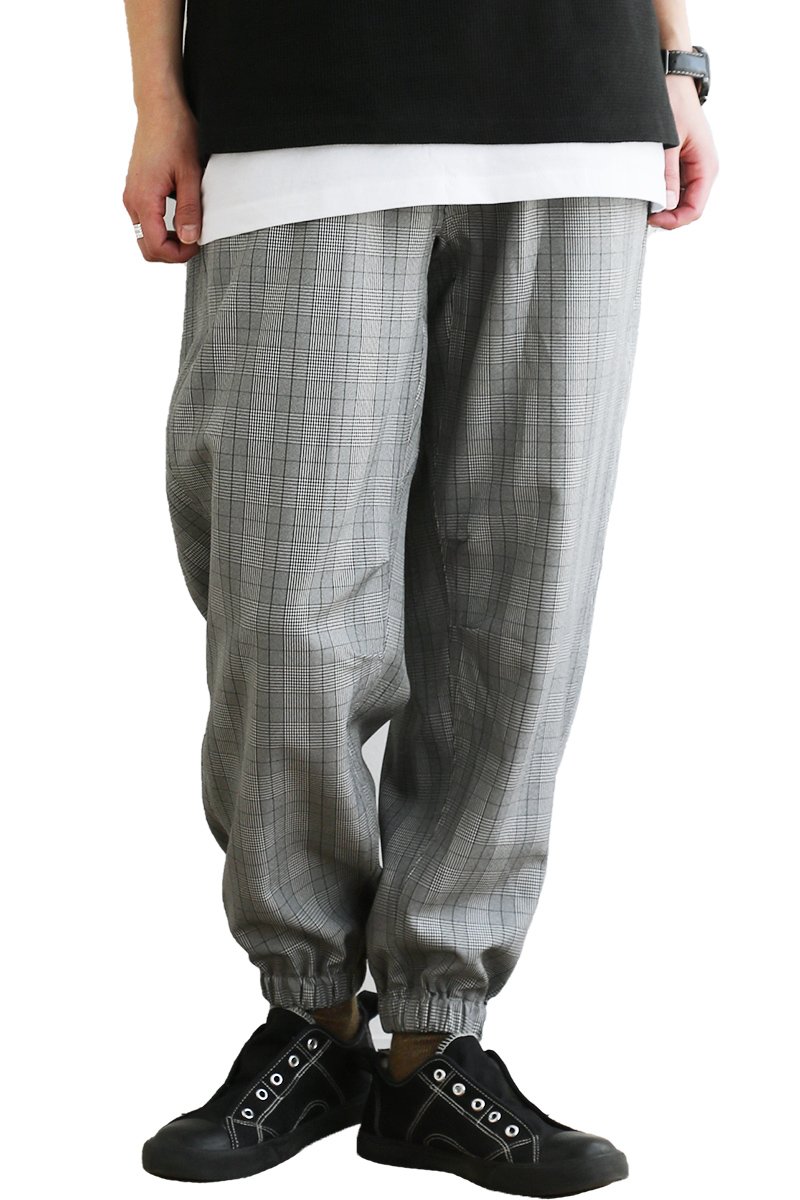 送料無料 クライミング パンツ チェックパンツ メンズ レディース ウエストゴム 裾ゴム ゴルフ クラシック Mr Lumberjack7 590円 Aynaelda Com