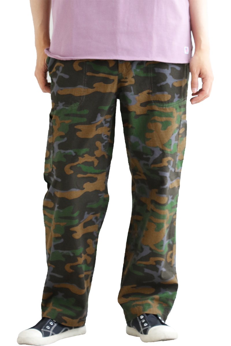 TARオリジナルカモ柄 カーゴパンツ Lサイズ 美品タグ付き TBR TARオリジナルカモ柄 カーゴパンツ XLサイズ 美品タグ付き TBR