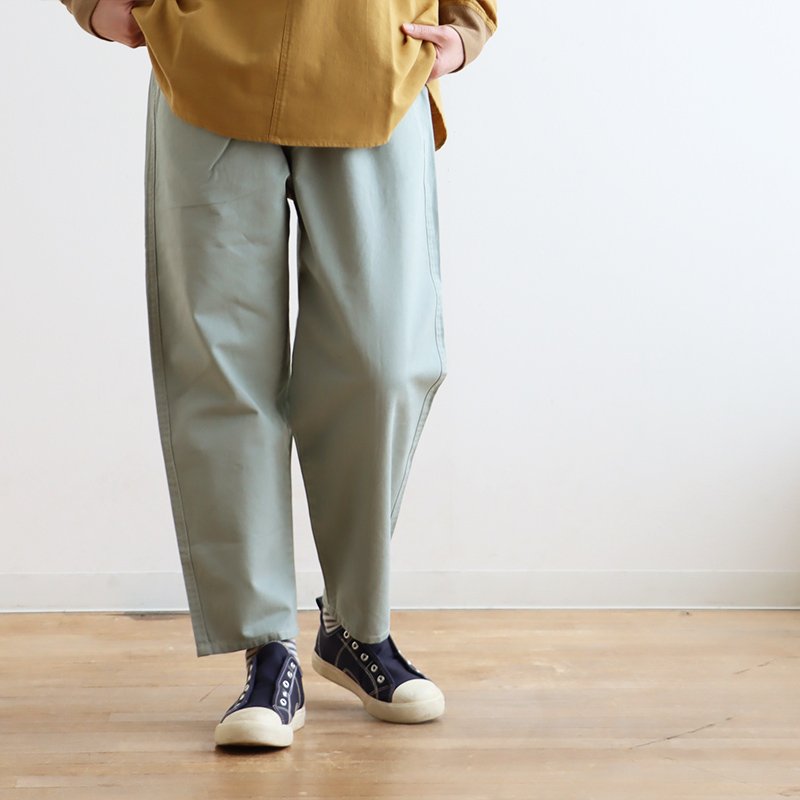 スーパービューティー♡ウエストゴム　パンツ　あひるさま専用 ウエストゴム センタープレス テーパードパンツ[品番