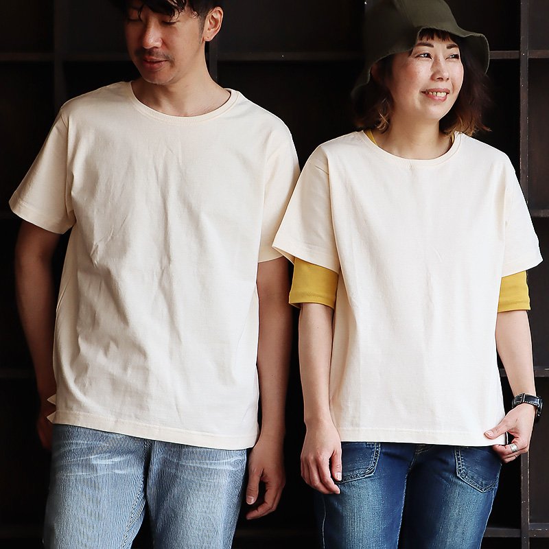 tシャツ 半袖 ユニセックス すっきり しっかり 丈夫 柔らか 軽い 綿100 コットン ワンポイント ワッペン ティーシャツ クルーネック SAIL セイル パティ | PATY | 02