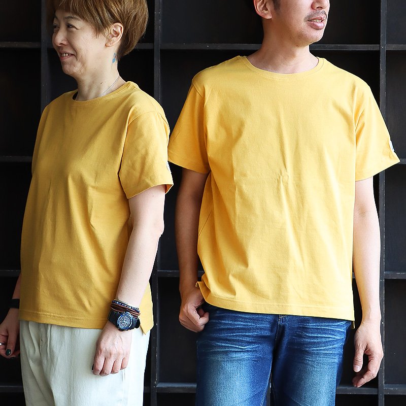 tシャツ 半袖 ユニセックス すっきり しっかり 丈夫 柔らか 軽い 綿100 コットン ワンポイント ワッペン ティーシャツ クルーネック SAIL セイル パティ | PATY | 04