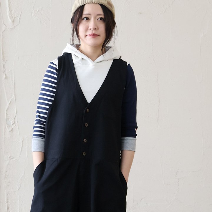 PATY パーカー インナー プルオーバー ロングtシャツ カットソー