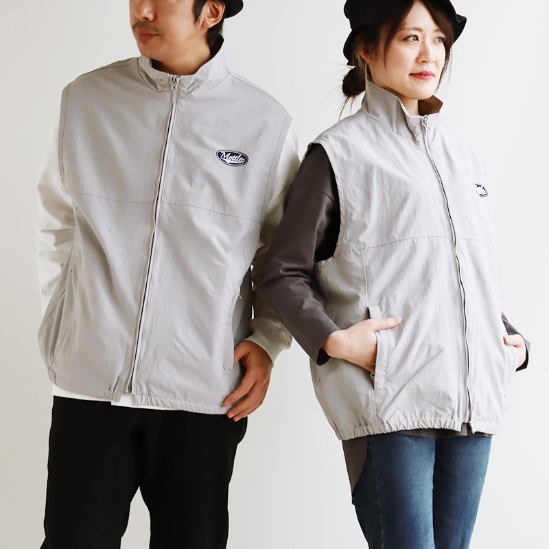 【CHAMPION】女性ナイロンパディングベスト★送料・関税込★2色 OLIVEDRAB/CARRY PKT 2WAYジャケット（ナイロンジャケット