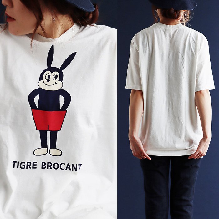 TIGRE BROCANTE（ティグルブロカンテ） Tシャツ 半袖 メンズ 