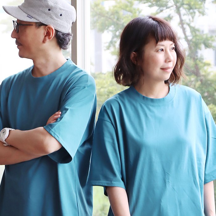 PATY Tシャツ 5分袖 メンズ レディース お尻隠れる クルーネック