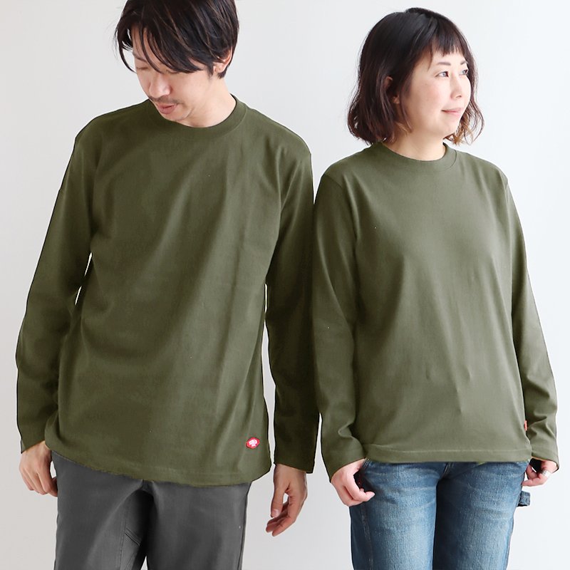 tシャツ 長袖 ロングtシャツ インナー レディース メンズ ストレッチ