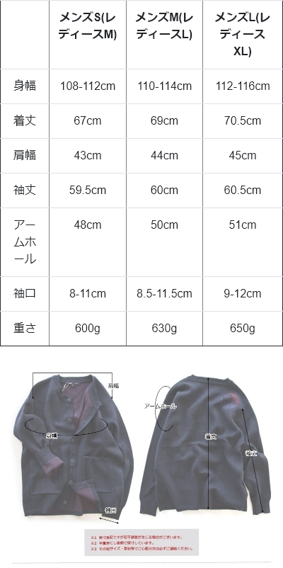 カーディガン コットンニット チクチクしない しっかり 厚手 綿