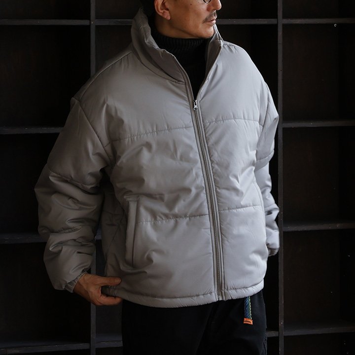 PATY アウター ブルゾン 長袖 メンズ レディース ハイネック 無地