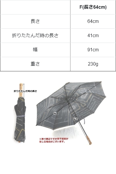 TIGRE BROCANTE ティグルブロカンテ 傘 折り畳み傘 かさ 日傘 メンズ