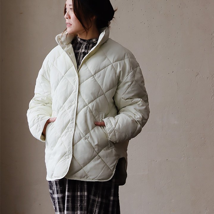 Johnbull ジョンブル ジャケット 中綿 キルティング レディース 