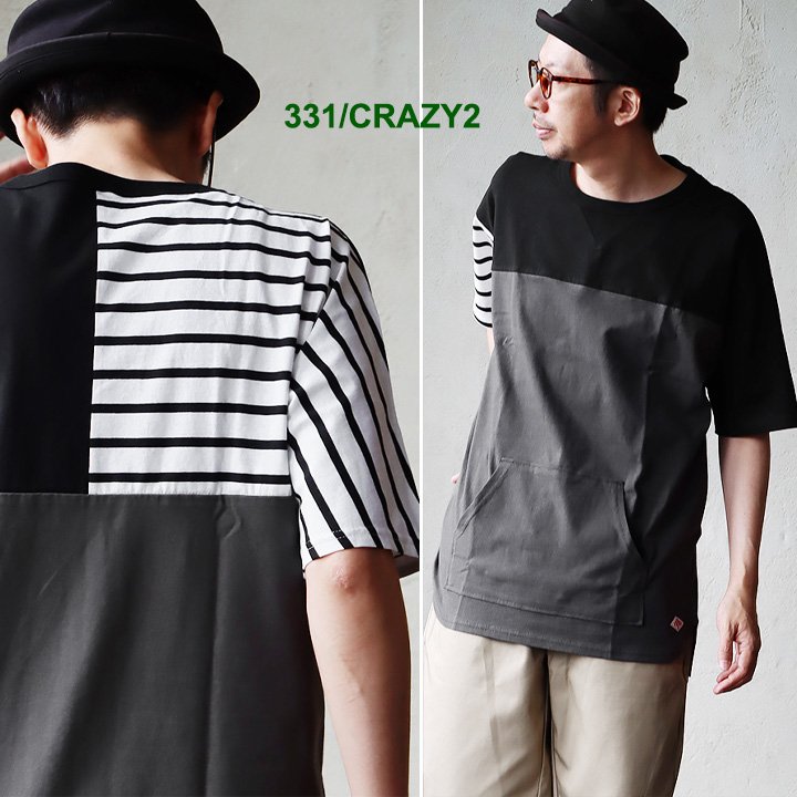 PATY tシャツ レディース メンズ 半袖 5分袖 綿100％ USA コットン しっかり 丈夫 冷感 涼しい ワイド ビッグtシャツ (メール便50) | PATY | 02