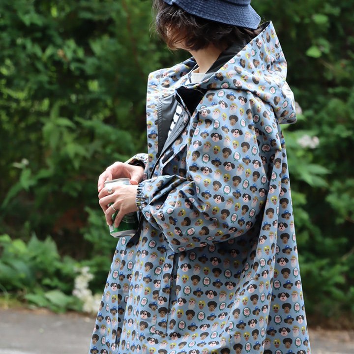 PATY gym master ジムマスター レインコート コート フード メンズ