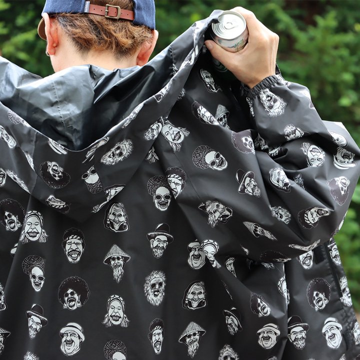 PATY gym master ジムマスター レインコート コート フード メンズ