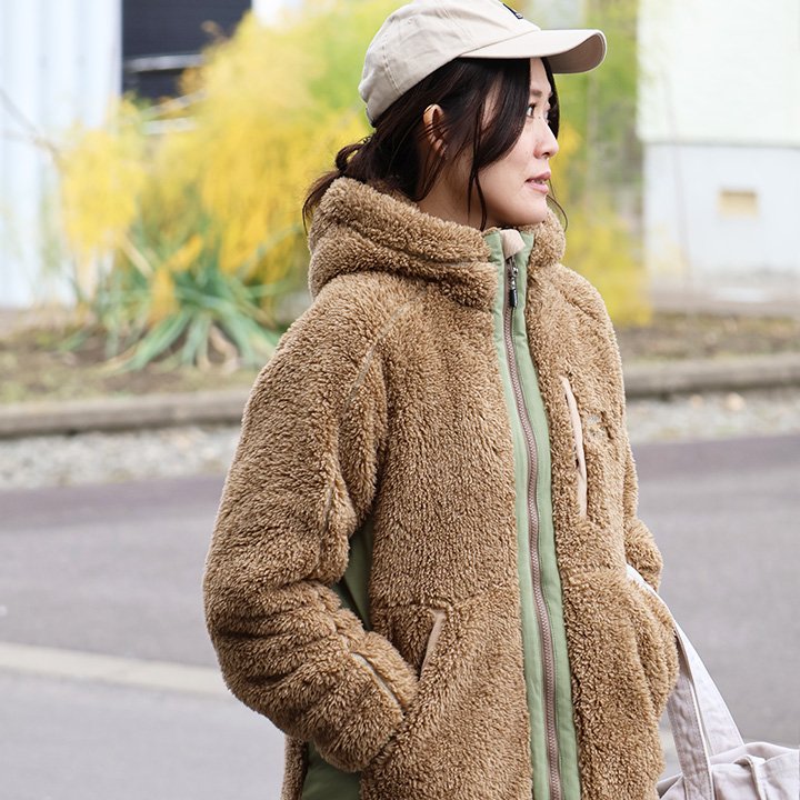 PATY KRIFF MAYER クリフメイヤー ボア ロング コート