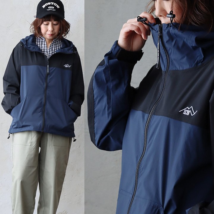 PATY マウンテンパーカー メンズ レディース ストレッチ 撥水