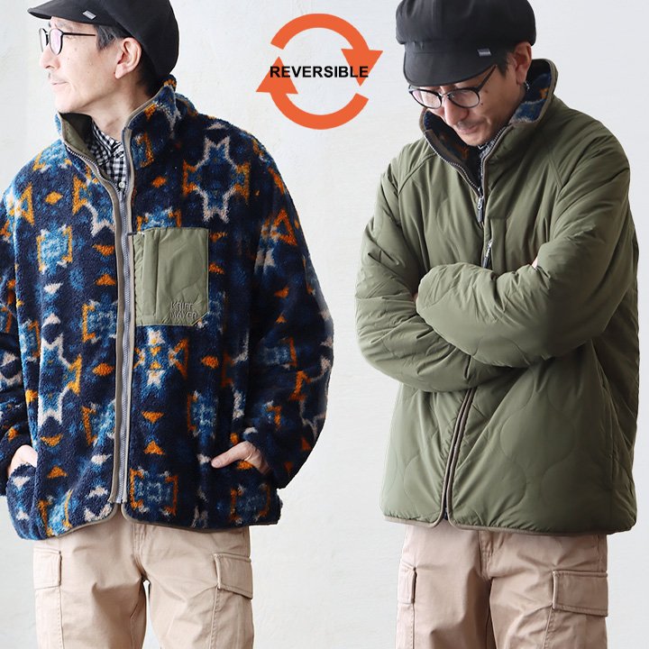 KRIFF MAYER（クリフメイヤー） ジャケット リバーシブル メンズ