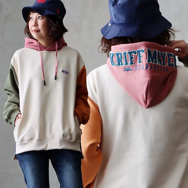 KRIFF MAYER クリフメイヤー パーカー スウェット 長袖