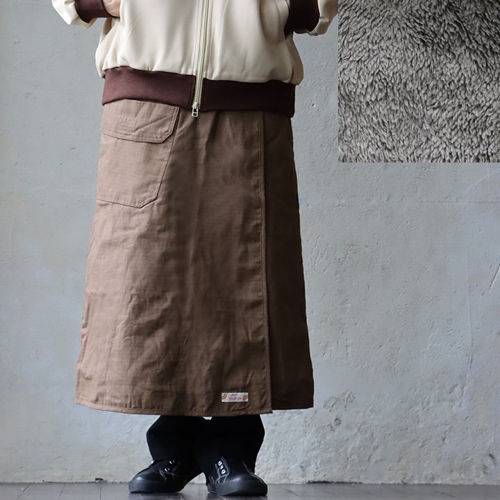 PATY KRIFF MAYER クリフメイヤー スカート 暖かい 裏ボア ロング