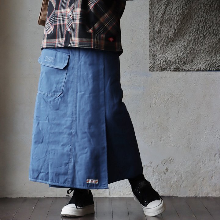 PATY KRIFF MAYER クリフメイヤー スカート 暖かい 裏ボア ロング