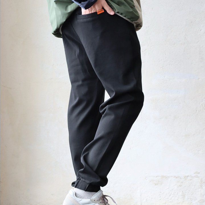 KRIFF MAYER クリフメイヤー パンツ テーパード ジョガー メンズ レディース ストレッチ ツイル ウエストゴム すっきり パティ | KRIFF MAYER | 01