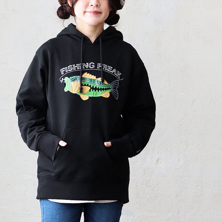 PATY パーカー スウェット 長袖 メンズ レディース ロゴ イラスト 