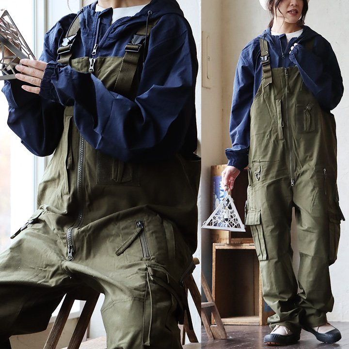 PATY GRN OUTDOOR ジーアルエヌアウトドア オーバーオール サロペット