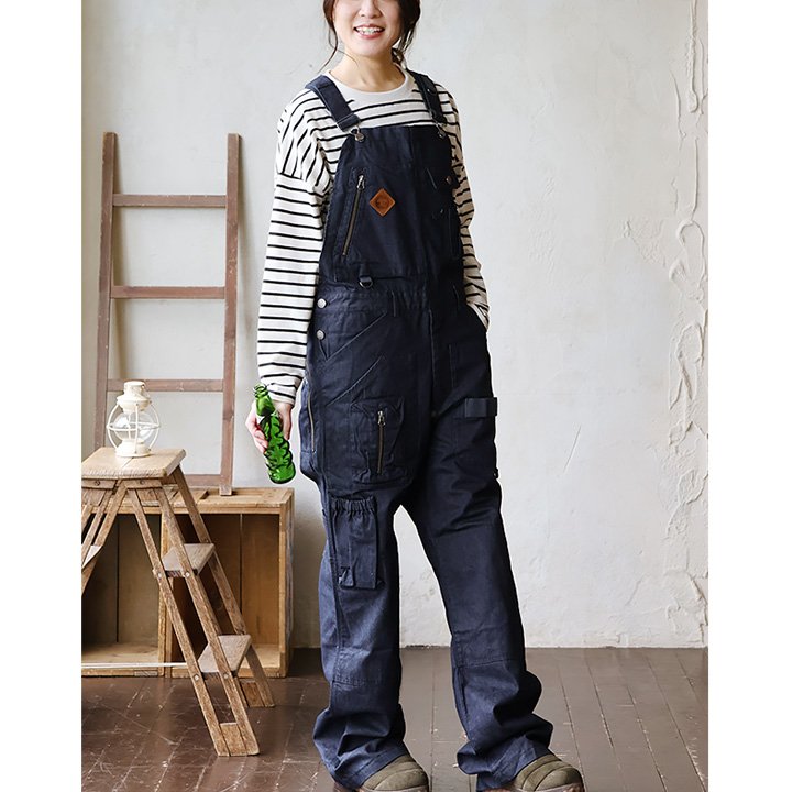 PATY オーバーオール サロペット つなぎ レディース メンズ 火遊び