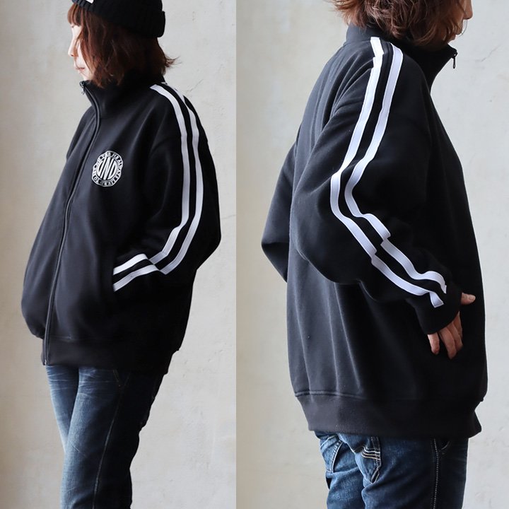 PATY トラックジャケット ジャージ スウェット 長袖 メンズ レディース