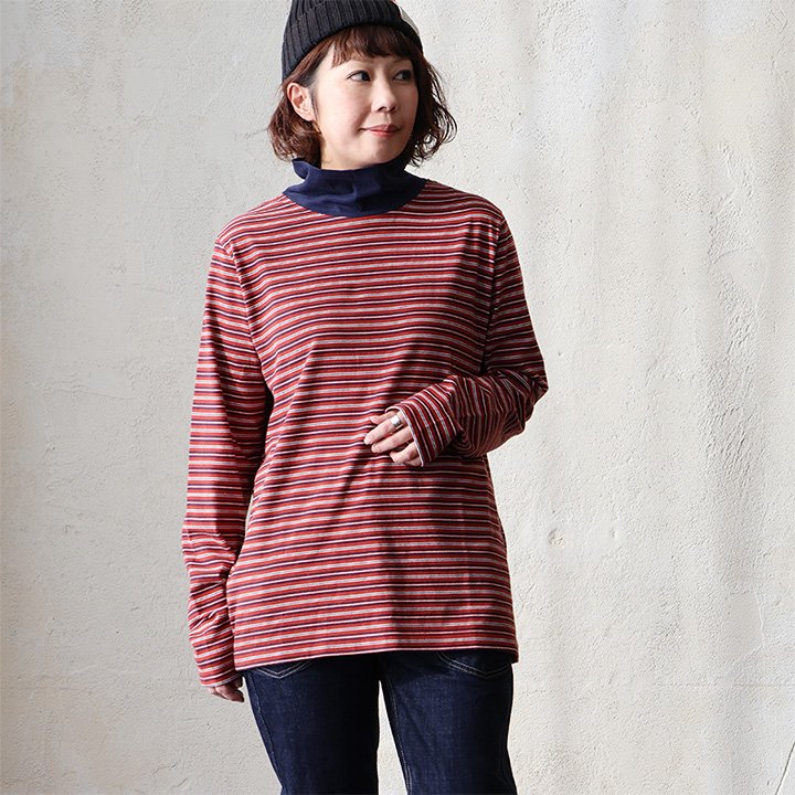 U．S． POLO ASSN．】ショート丈ニット[品番