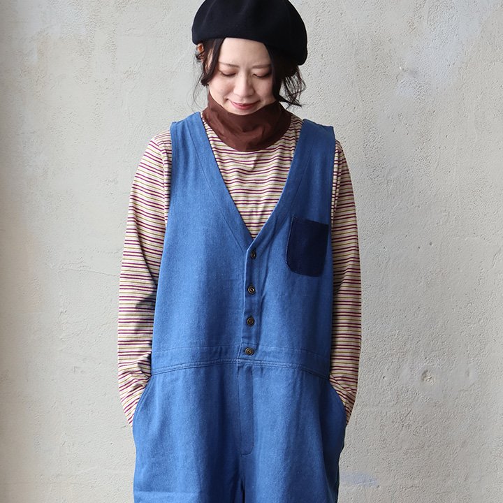 PATY カットソー 長袖 インナー レディース タートルネック 重ね