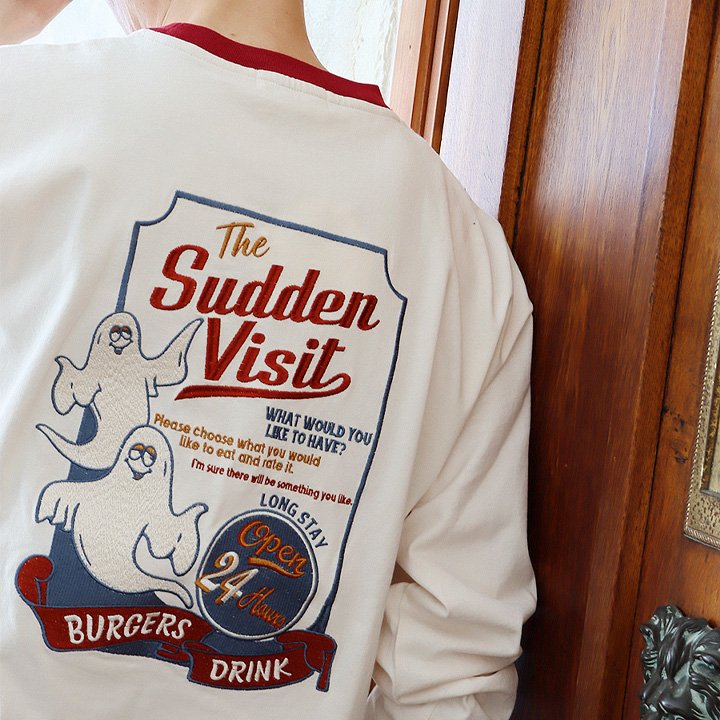 Amazon | [YuMEET] [ユーミート] Tシャツ 長袖T スリットあり
