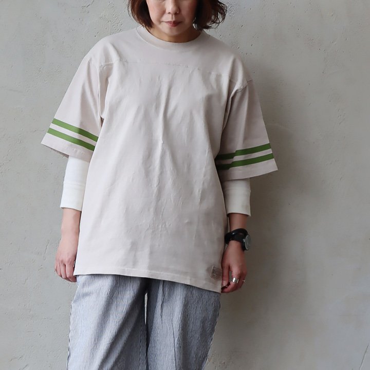 KRIFF MAYER OAR'S tシャツ メンズ レディース 半袖 しっかり 丈夫 綿100％ コットン 夏 フットボール パティ クリフメイヤー×オールズ | PATY | 03
