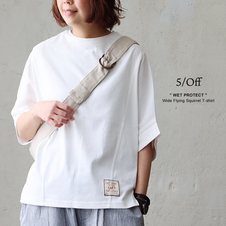 KRIFF MAYER クリフメイヤー Tシャツ クルーネック レディース 5