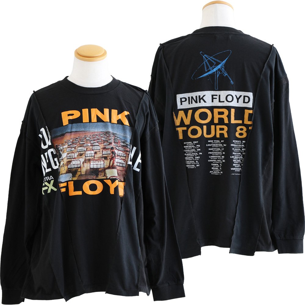 激レア一点物【CHANGES】バンドT 再構築リメイク ロンT 日本製 ロックT 激レア一点物【CHANGES】バンドT 再構築リメイク ロンT 日本製 ロックT