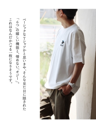メール便50】 Tシャツ 半袖 メンズ レディース クルーネック おじさん