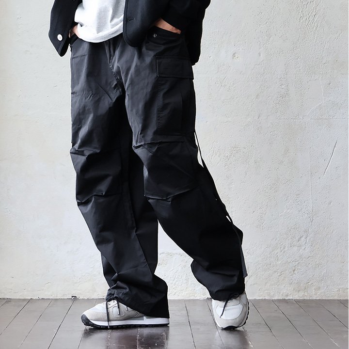 PATY カーゴパンツ M-65 ワイド ストレート メンズ レディース