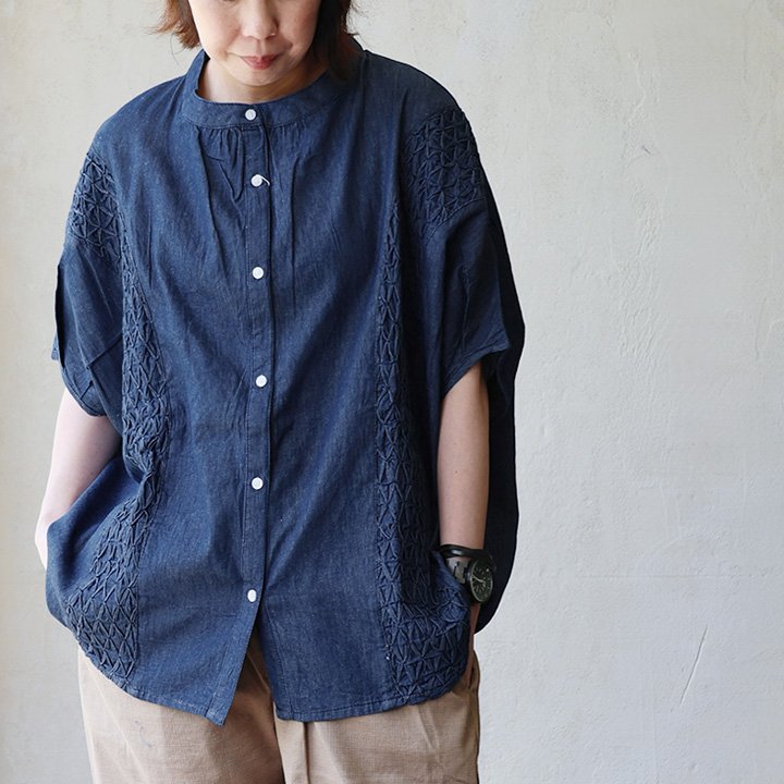 ドルマン tシャツ レディース ワイド すっきり 着痩せ 夏 レース 刺繍 コットン 綿100％ コットン 綿100％ 涼しい 五分袖 パティ | PATY | 01