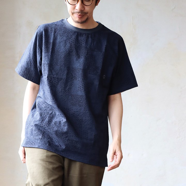 涼しい tシャツ 五分袖 メンズ レディース ストレッチ ドライ uvカット 夏 軽い 薄手 すっきり 着痩せ ポケット パティ (メール便50) | PATY | 02