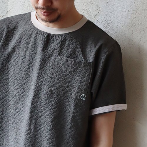 涼しい tシャツ 五分袖 メンズ レディース ストレッチ ドライ uvカット 夏 軽い 薄手 すっきり 着痩せ ポケット パティ (メール便50) | PATY | 05